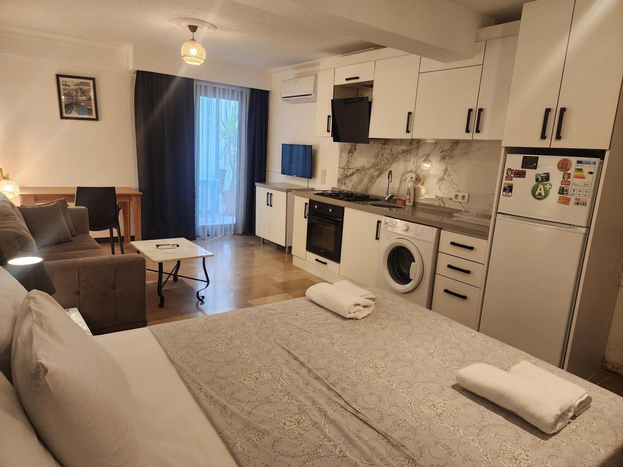 Ilya Apart 2 Bodrum Exterior foto